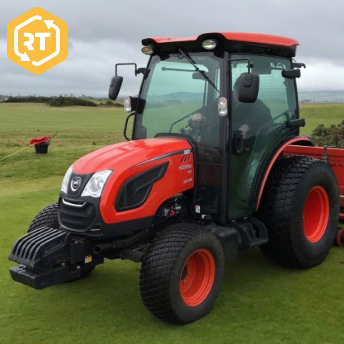 Kioti DK6010CH | Available for Hire!