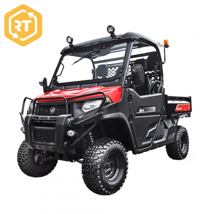 Kioti K9 Diesel-powered Utility Vehicle | Available for Hire!
