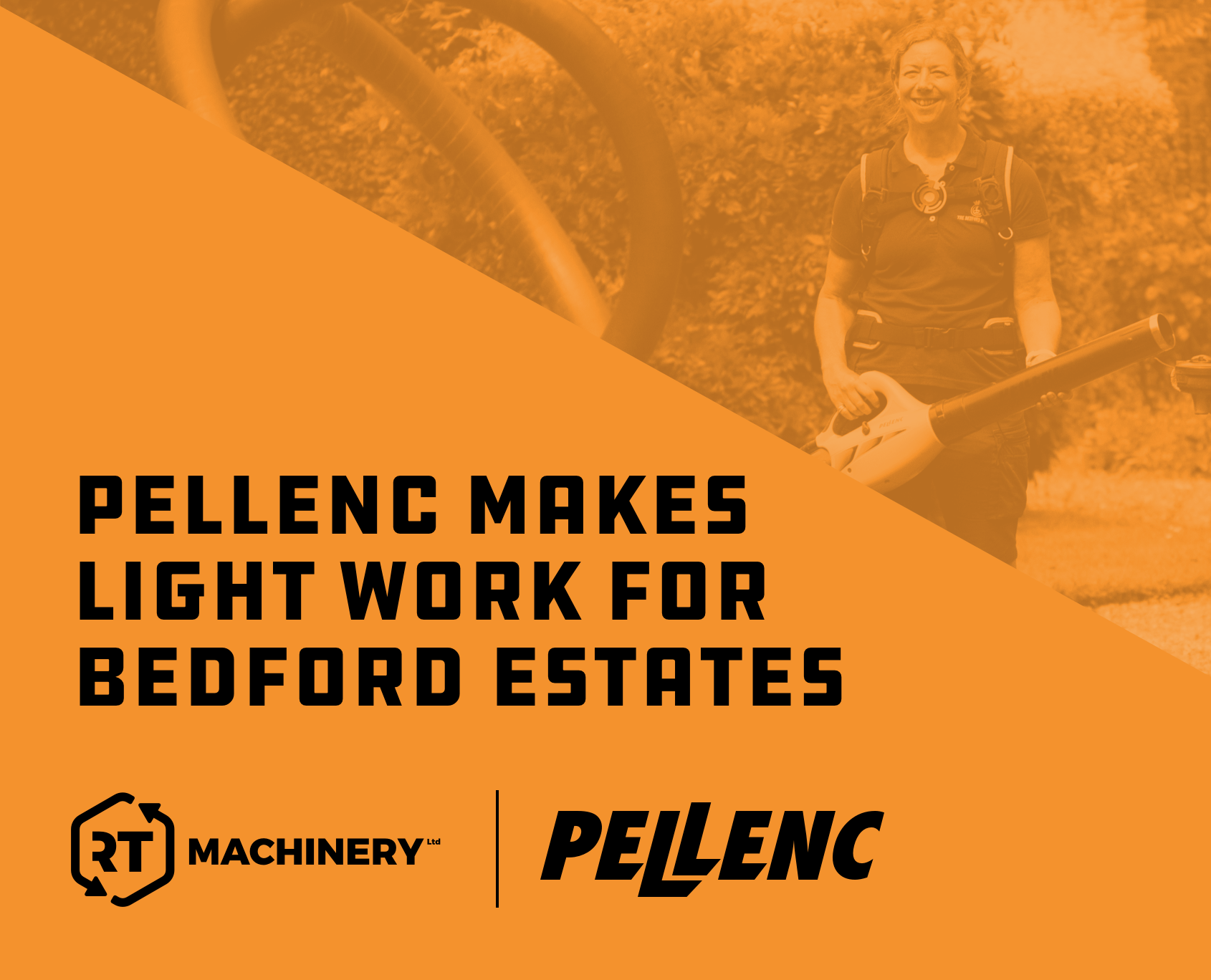 Pellenc Makes Light Work for Bedford Estates