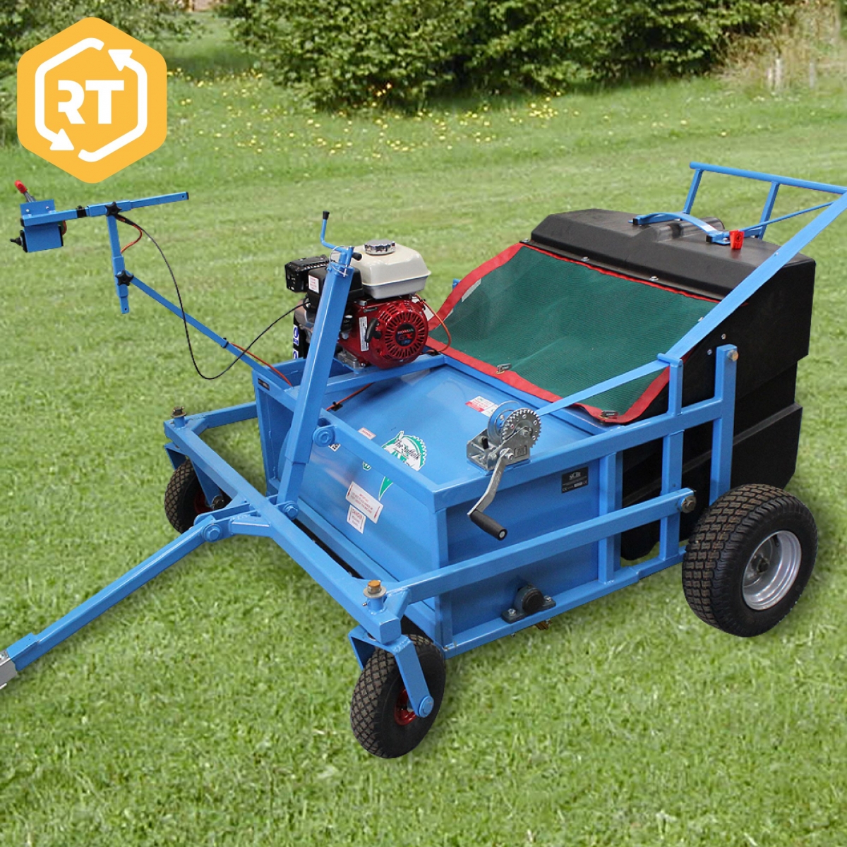 RTM Suffolk Pony Paddock Sweeper | Available for Hire!
