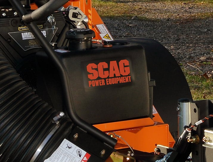 Scag Tow-Behind Large Capacity Fuel Tank