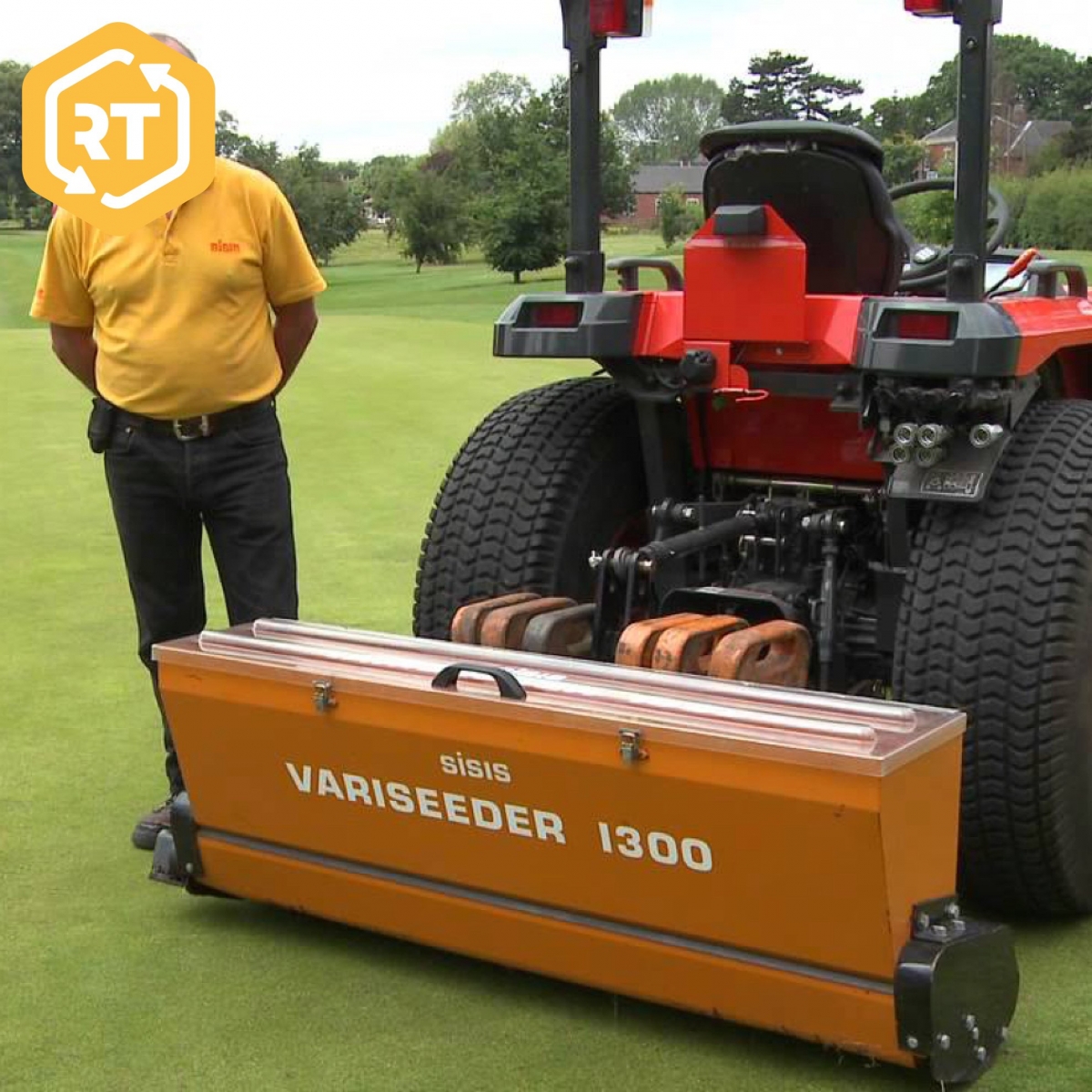 Sisis Variseeder | Available for Hire!