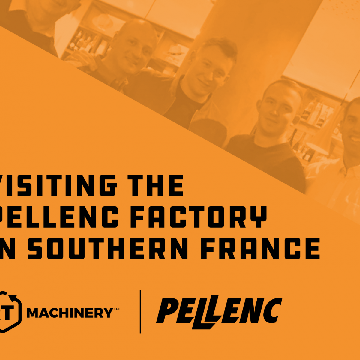 Visiting the Pellenc Factory in Southern France