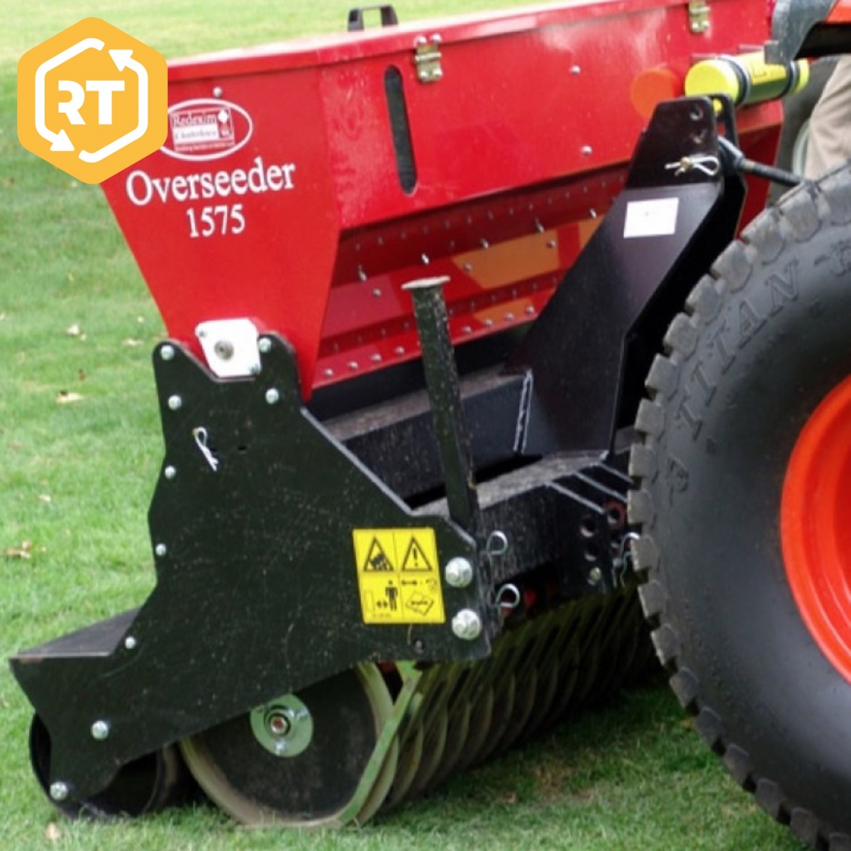 Charterhouse Speedseeder 1500 | Available for Hire!