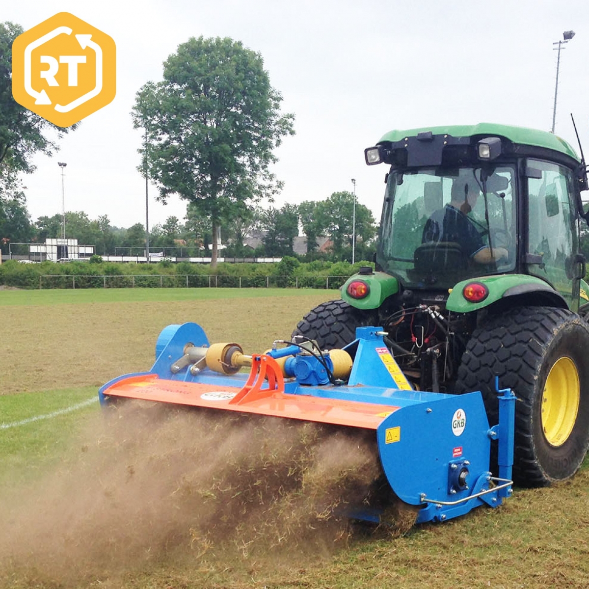 GKB Vstrong with Iseki TH4365 Tractor | Available for Hire!