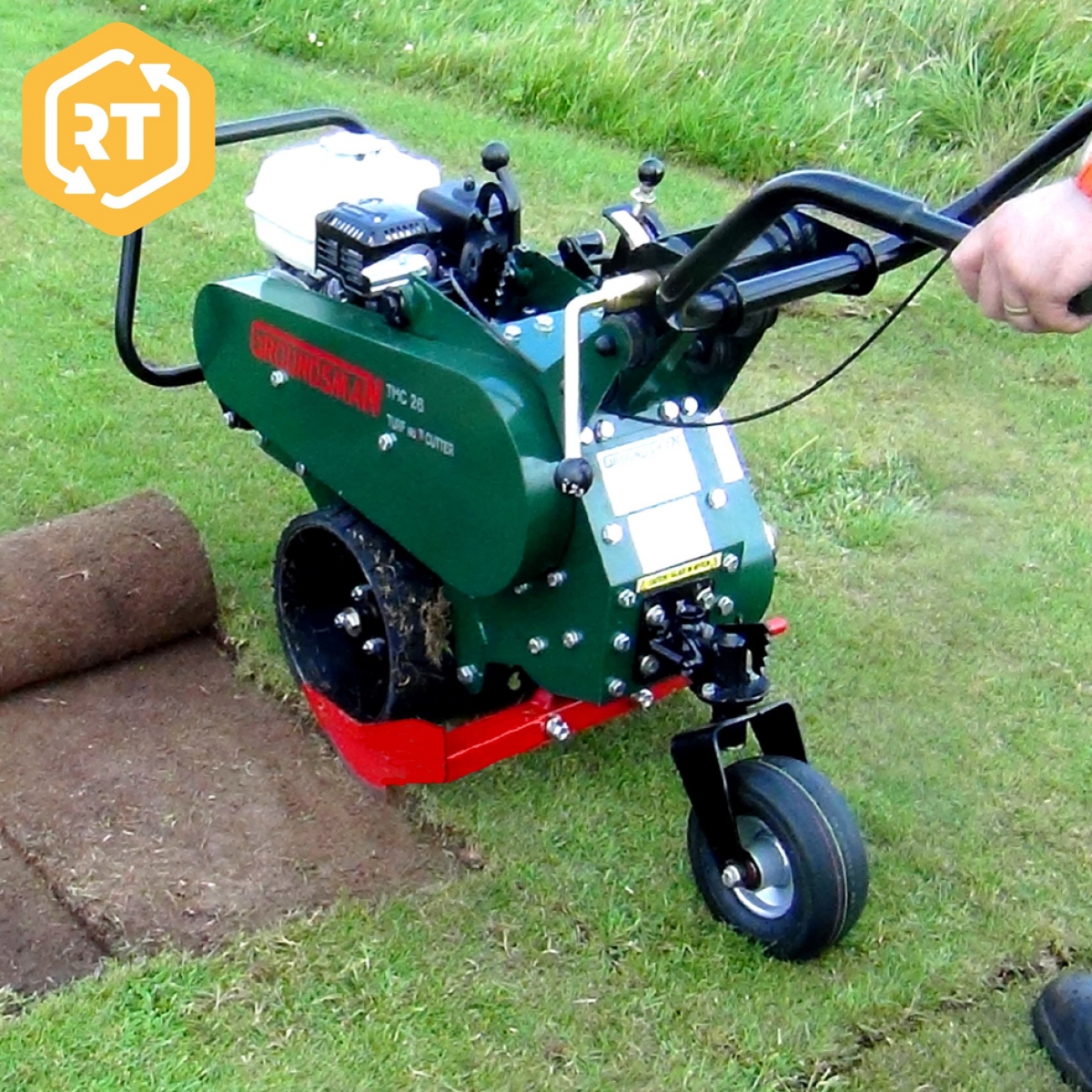 Groundsman Industries TMC26 Turf Cutter | Available for Hire!