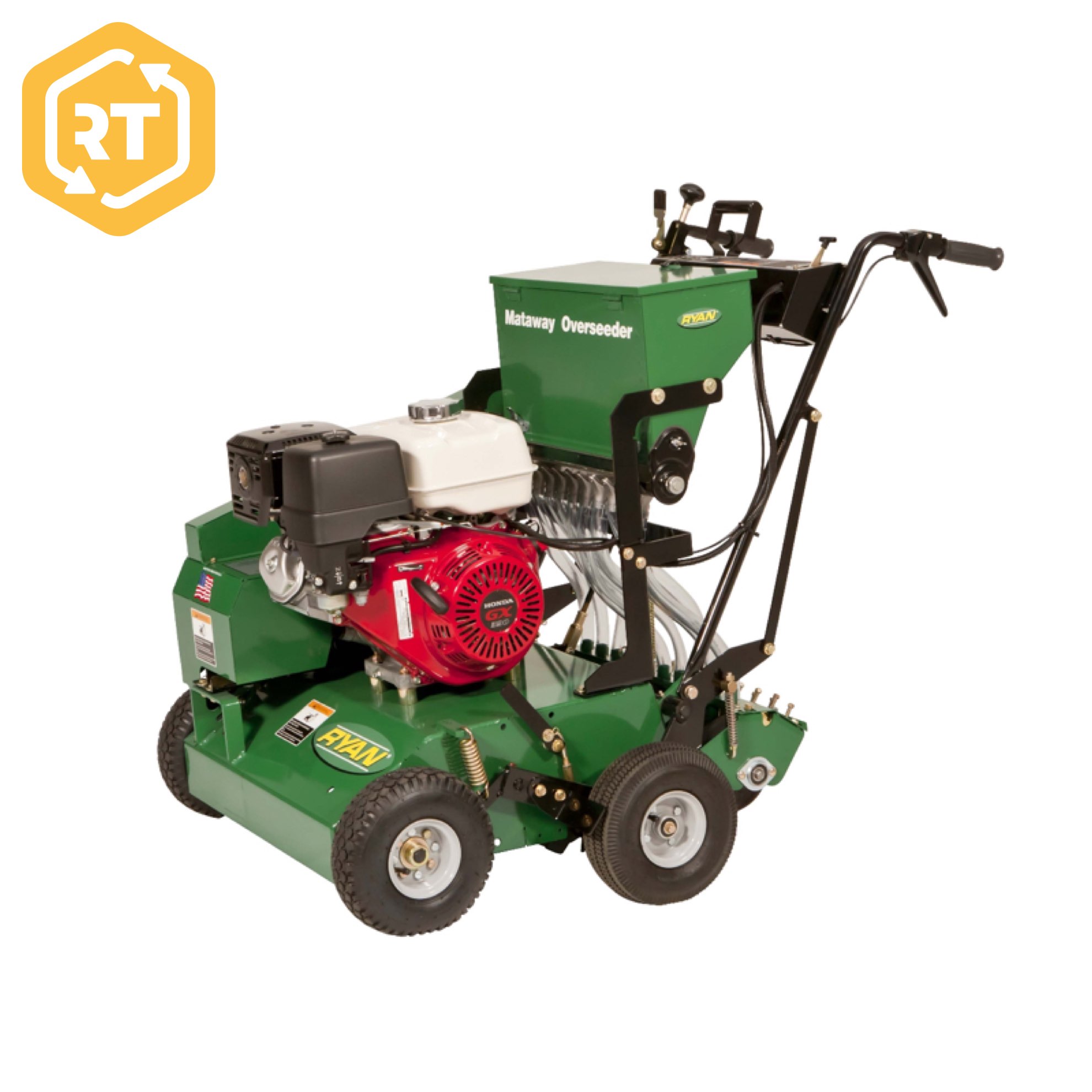 Ryan Mataway Pedestrian Overseeder | Available for Hire!