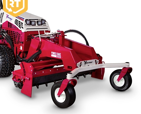 Ventrac 4520Y with KG540 Power Rake | Available for Hire!
