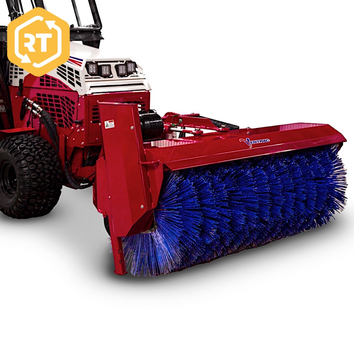 Ventrac 4520Y with KJ520 Narrow Broom | Available for Hire!