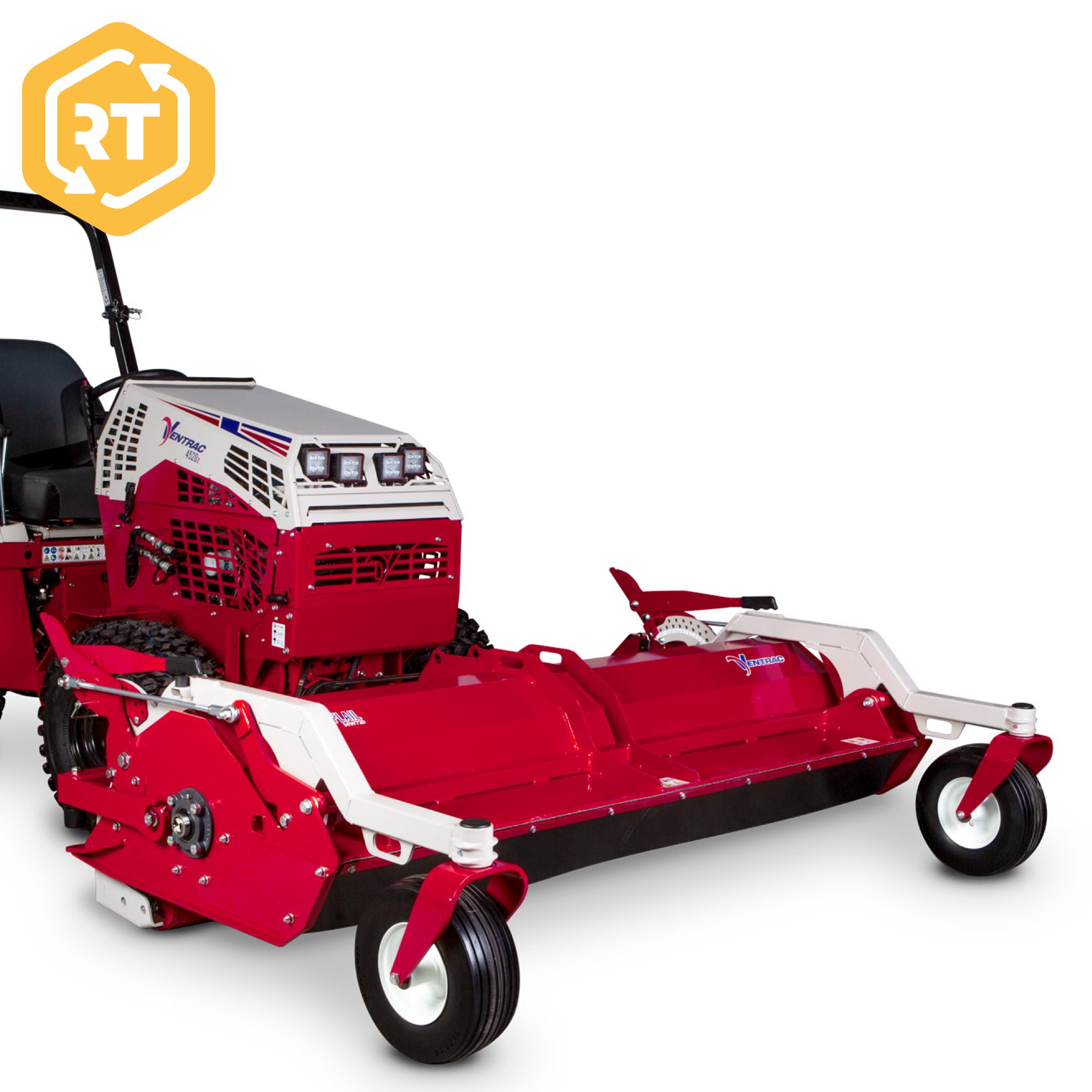 Ventrac 4520Y with MY560 Flail Mower | Available for Hire!