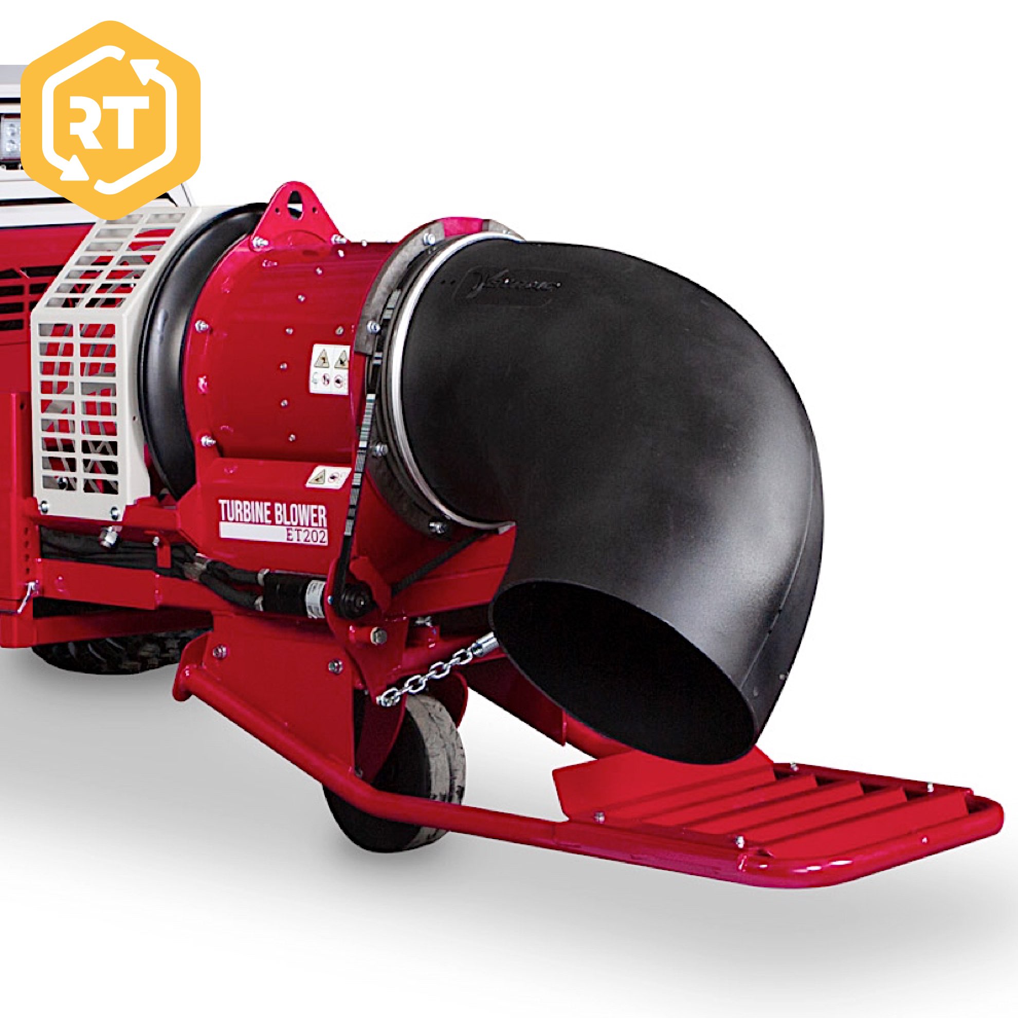 Ventrac ET202 Turbine Blower | Available for Hire!