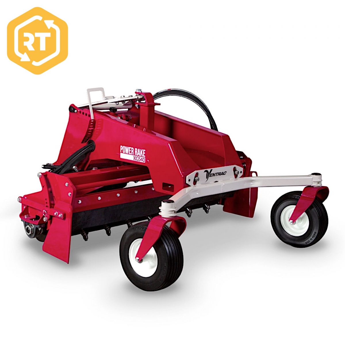 Ventrac KG540 Power Rake | Available for Hire!