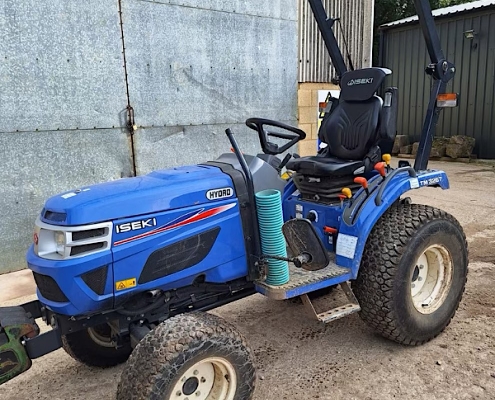 Used Iseki TM3267H