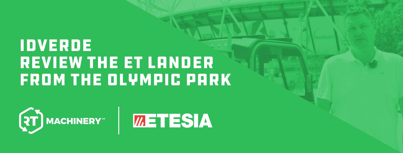 idverde UK Review the ET Lander from the Olympic Park