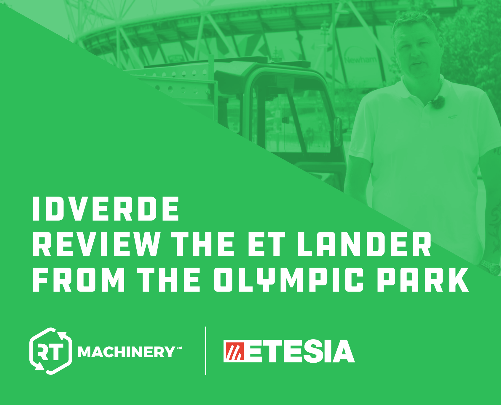 idverde UK Review the ET Lander from the Olympic Park