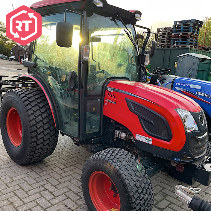 Used Kioti DK6010CH Compact Tractor