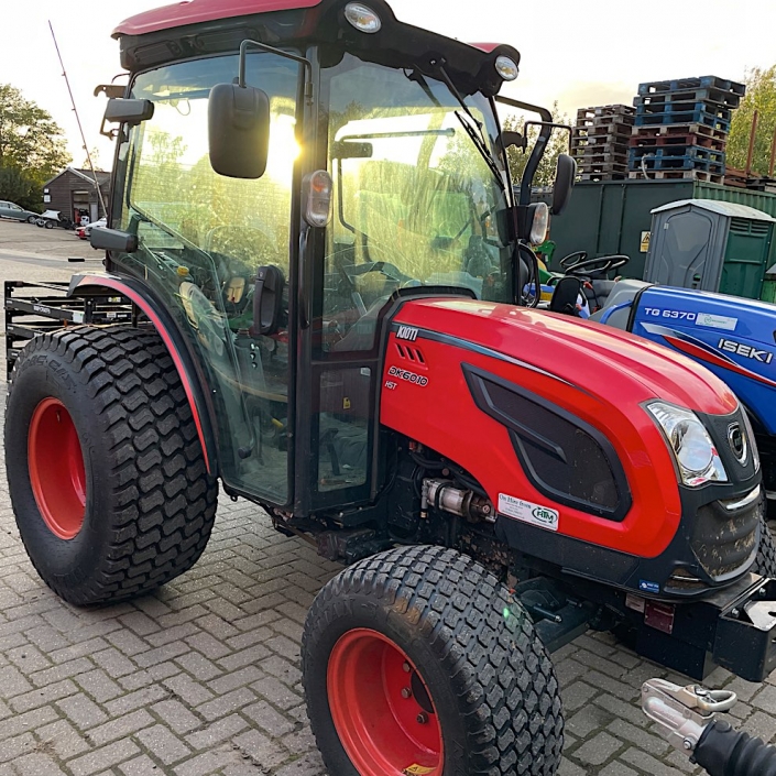 Used Kioti DK6010CH Compact Tractor