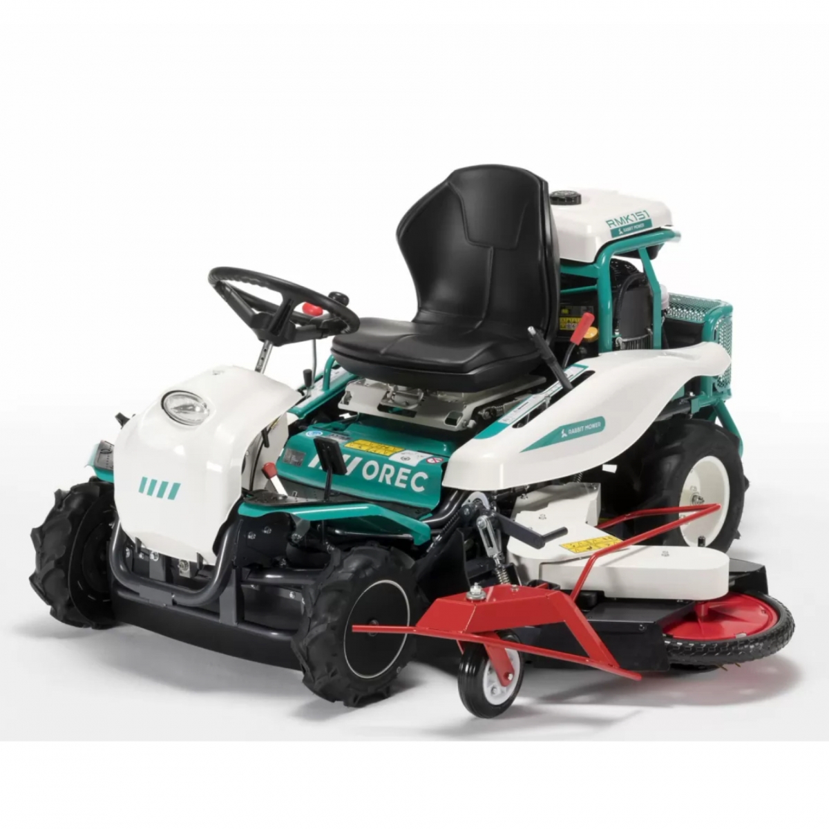 Orec HRC151 Ride-on Brushcutter with Off-Set