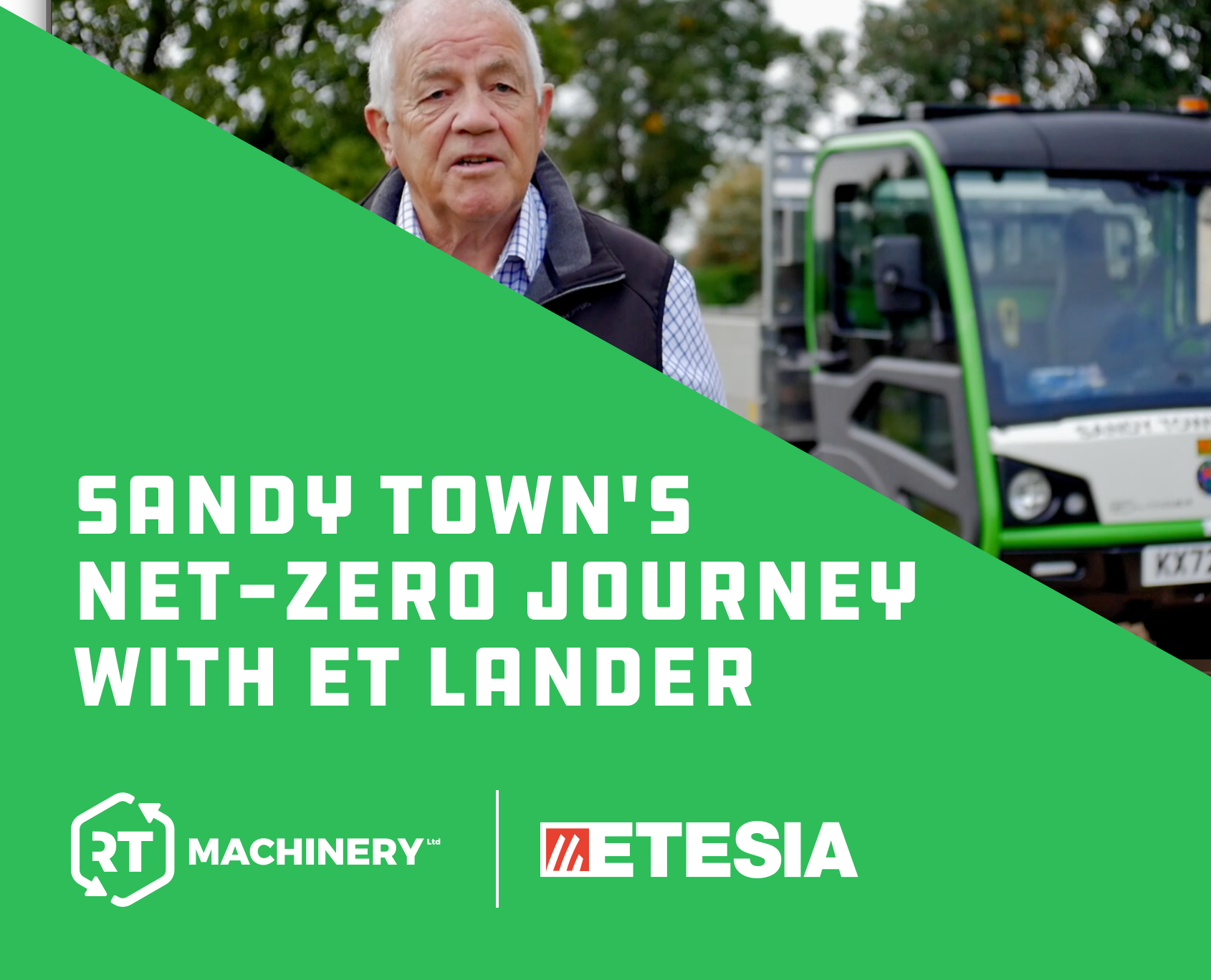 Sandy Town's Net Zero Journey with ET Lander