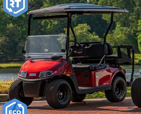E-Z-GO Valor 4 Golf Buggy and Personnel Carrier