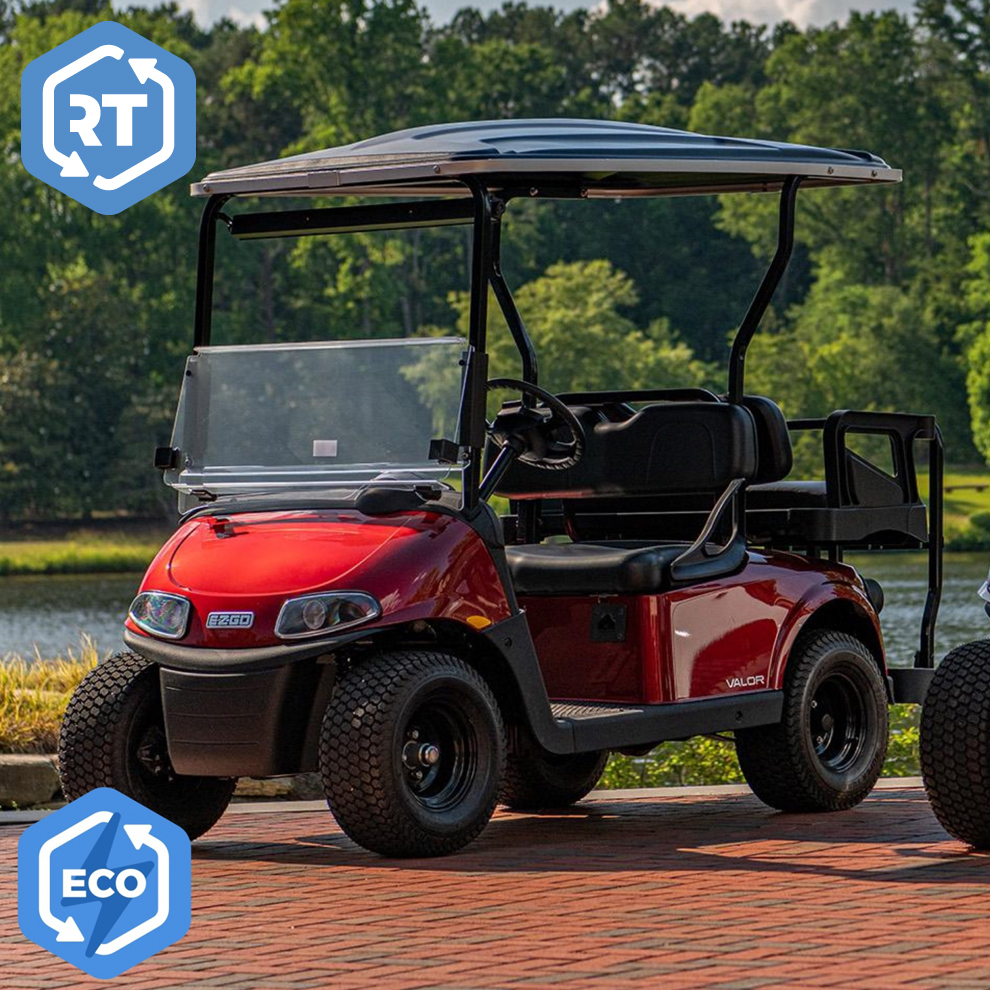 E-Z-GO Valor 4 Golf Buggy and Personnel Carrier