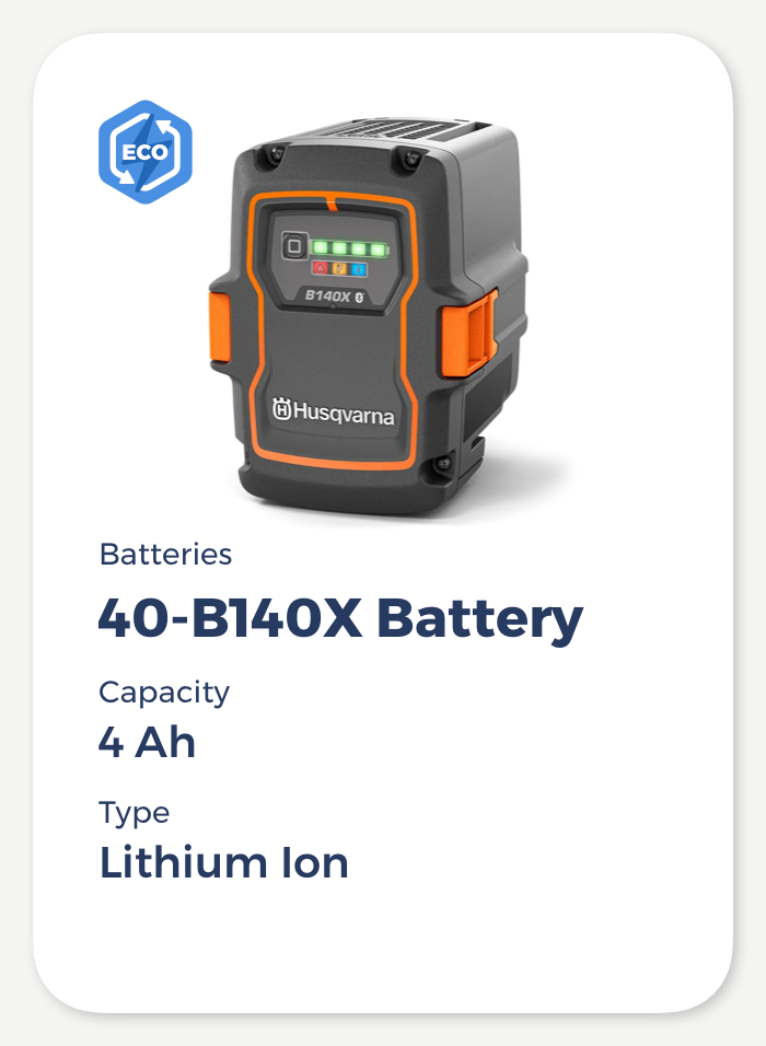 Husqvarna 40-B140X Lithium Ion Battery