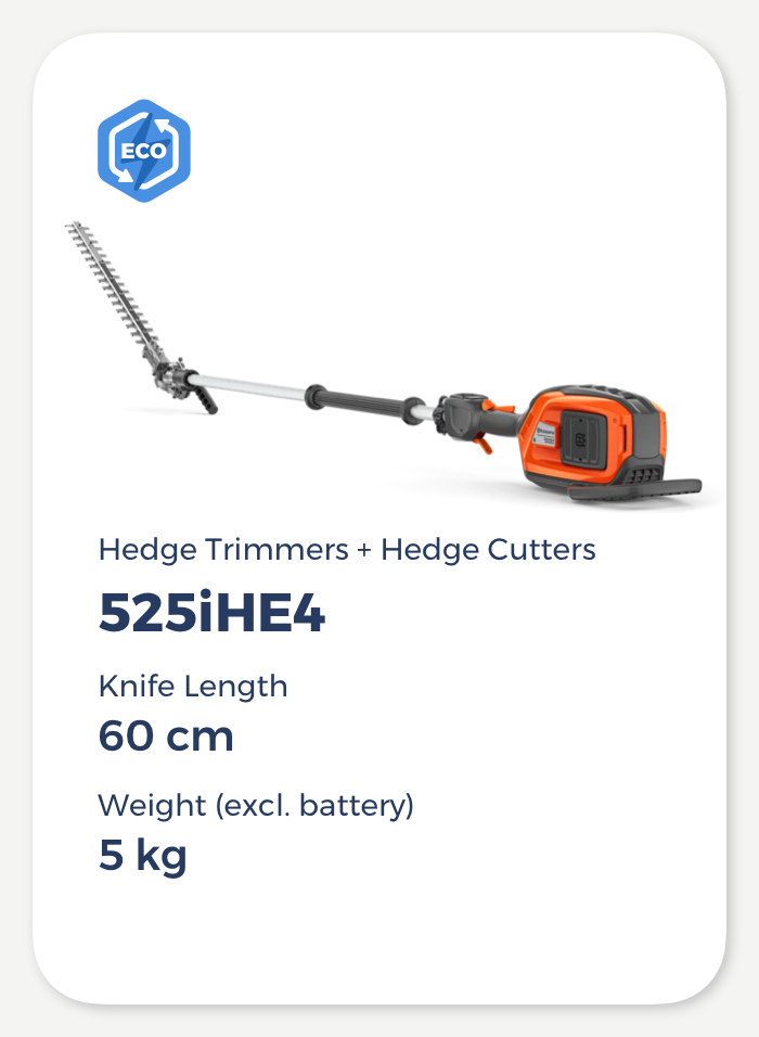 Husqvarna 525iHE4 Battery-powered Hedge Trimmer