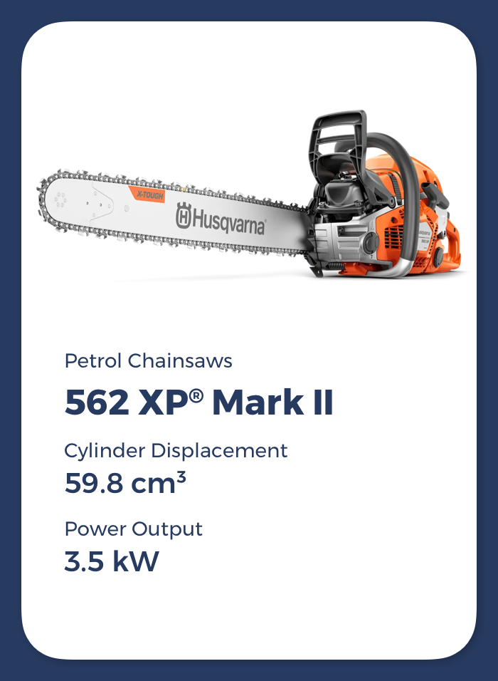 Husqvarna 562 XP Mark II Professional Petrol-powered Chainsaw