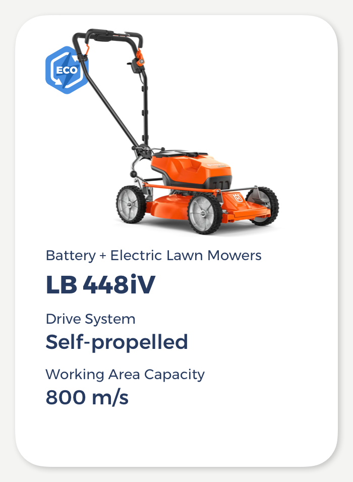 Husqvarna LB 448iV Battery-powered Lawn Mower