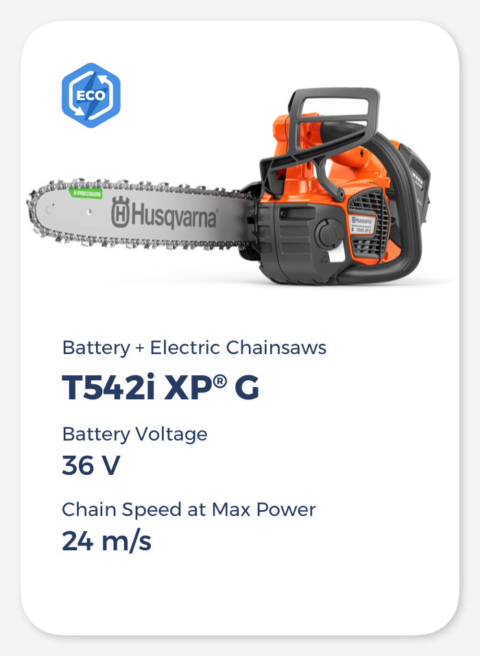 Husqvarna T542i XP® G Battery-powered Chainsaw