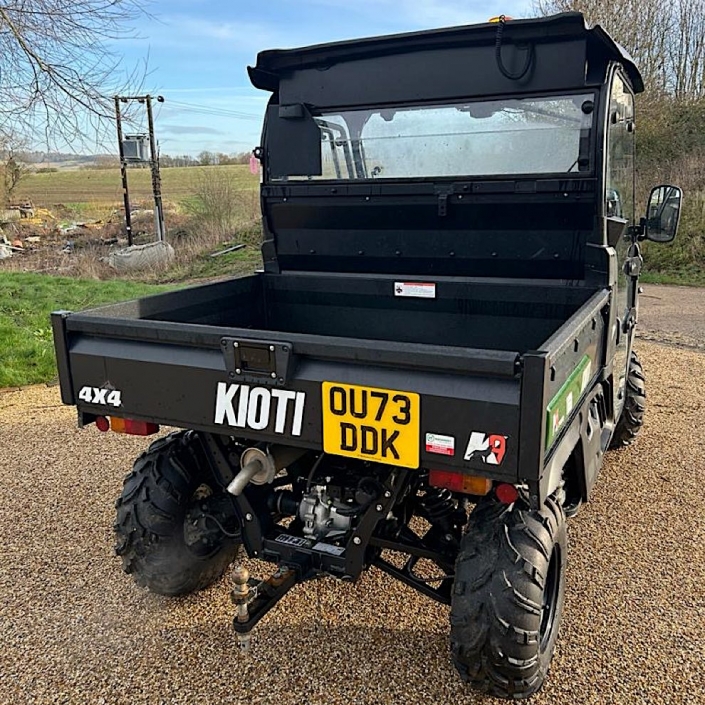 Used Kioti K9 Mechron Utility Vehicle