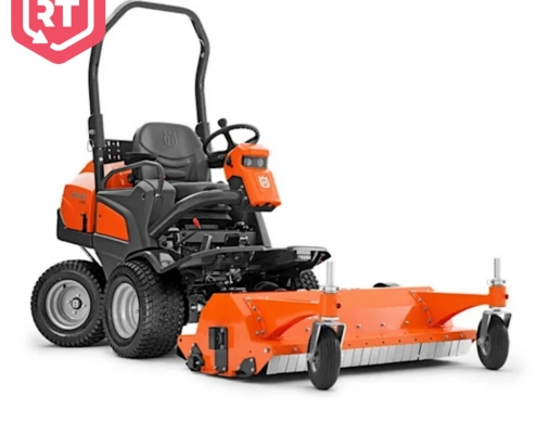 Used Husqvarna P 525DX with Muthing Flail Deck
