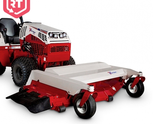 Used Ventrac 4520Y with Finishing Deck