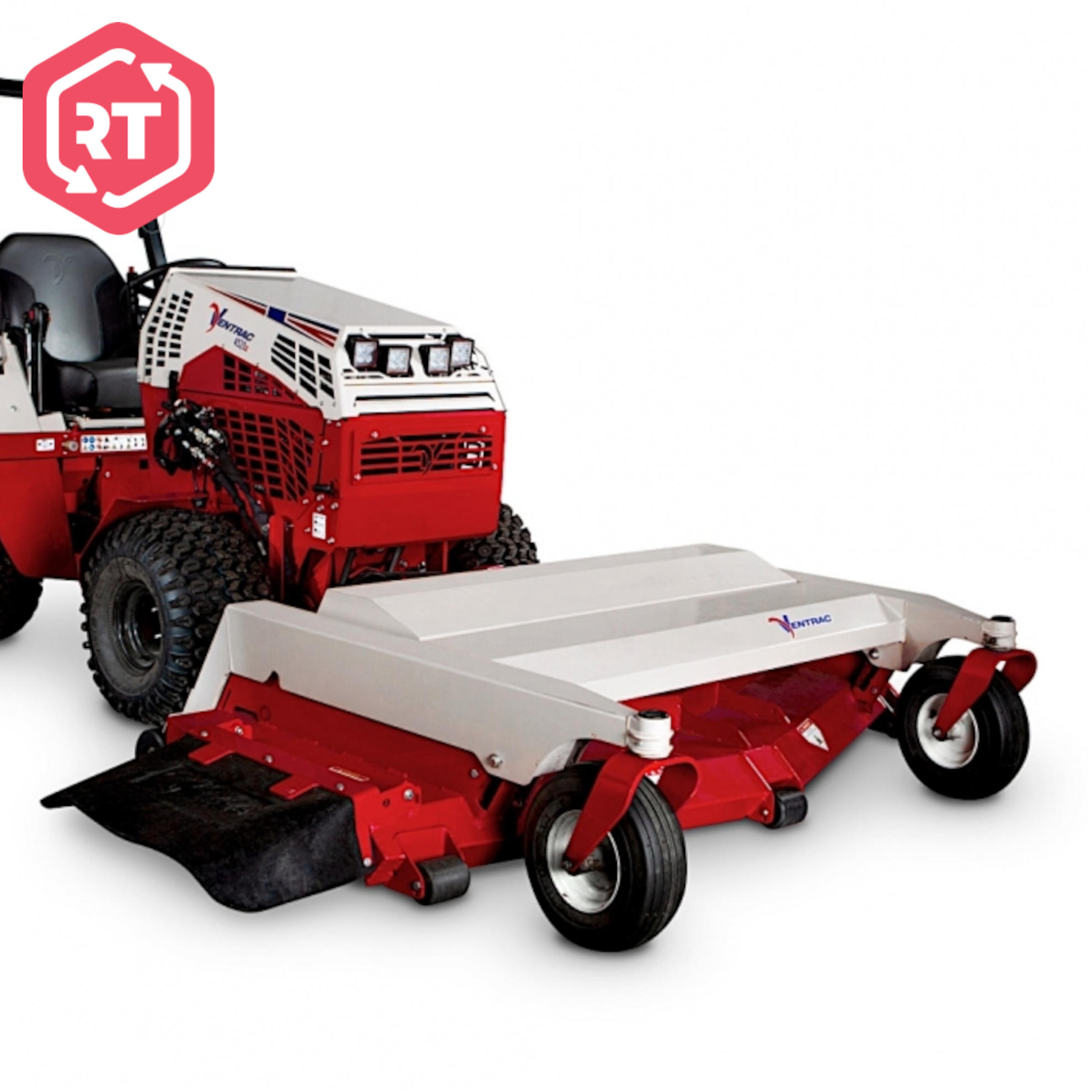 Used Ventrac 4520Y with Finishing Deck