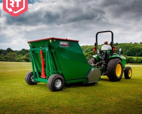 Wessex STC120 Sweeper and Scarifier Collector