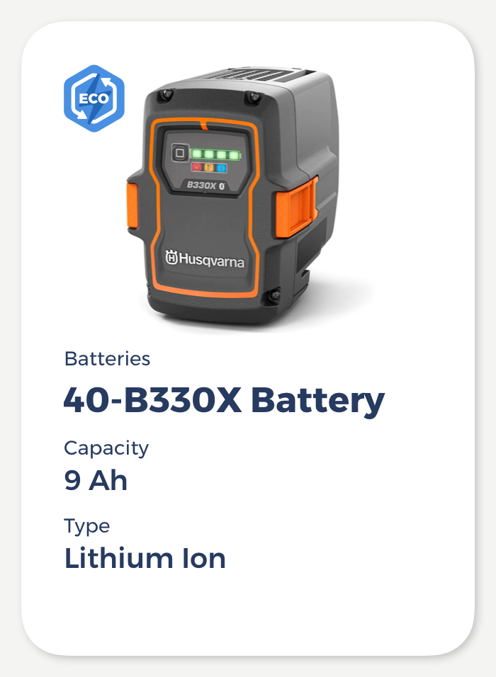 Husqvarna 40-B330X Lithium Ion Battery