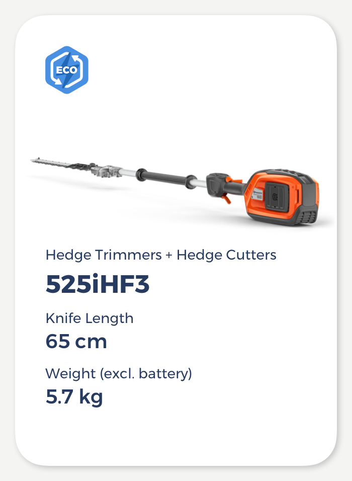 Husqvarna 525iHF3 Battery-powered Hedge Trimmer