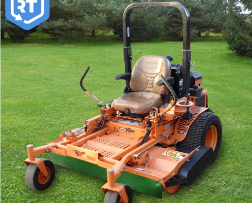 Scag Turf Tiger II with STM Super Flail | Special Offer