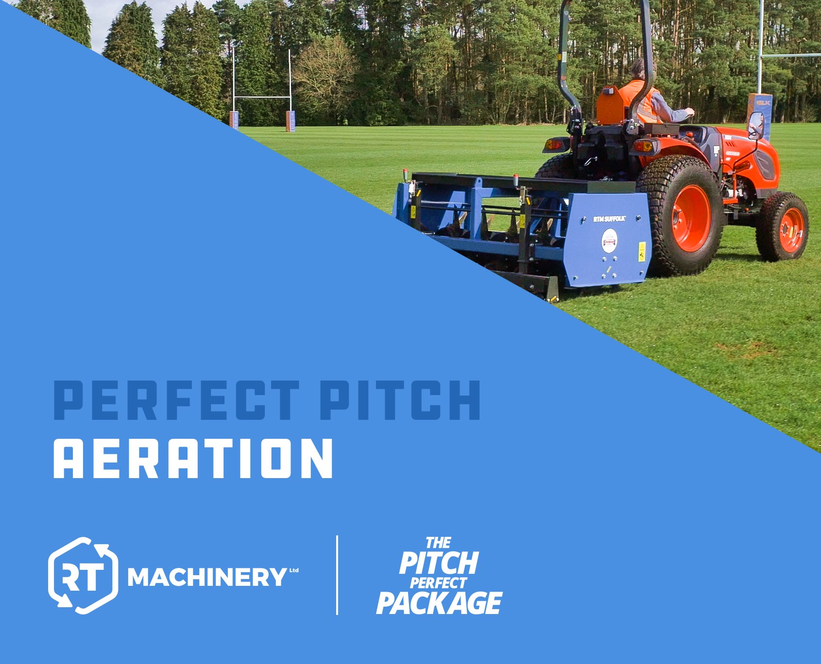 RTM Pitch Perfect Aeration