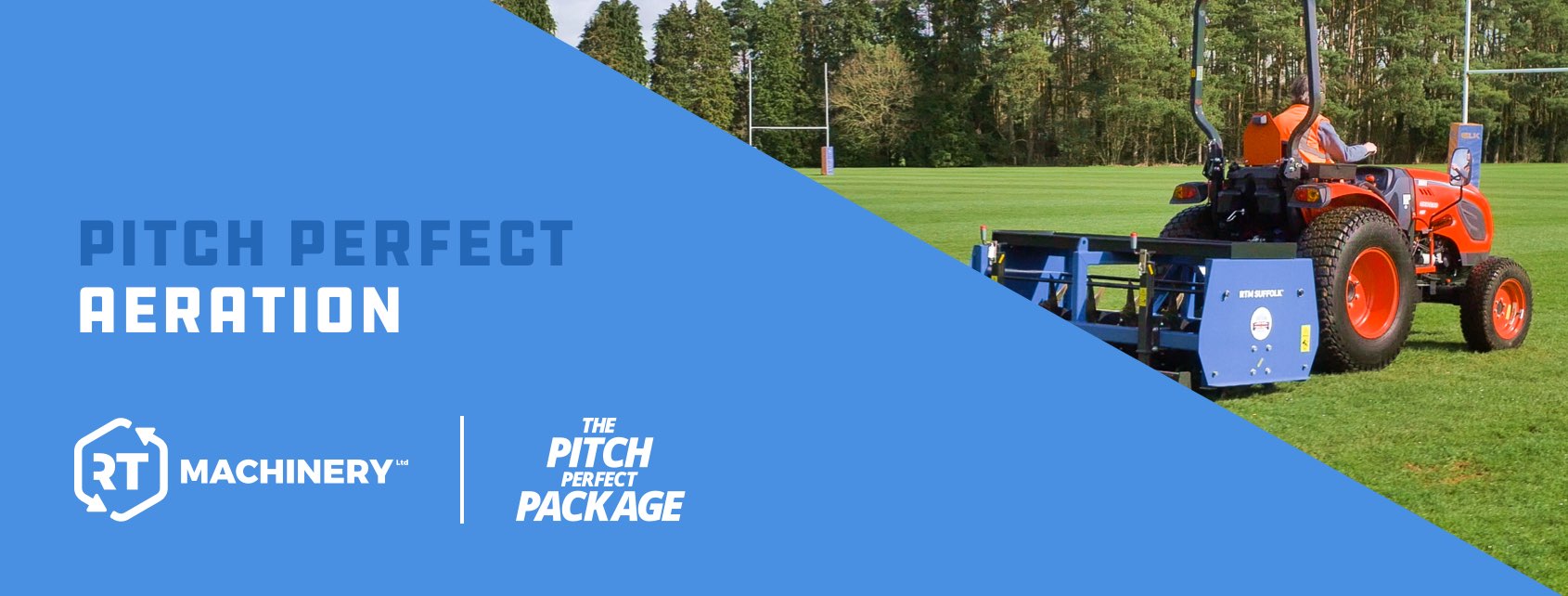 RTM Pitch Perfect Aeration