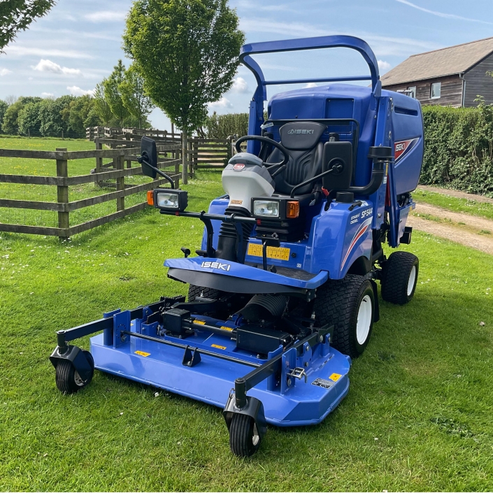 Iseki SF544 Out-Front, Cut + Collect Mower (Ex Demo)