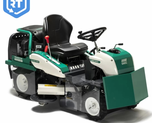 OREC RM60W Rabbit Ride-on Brushcutter with Twin Offsets - Special Offer