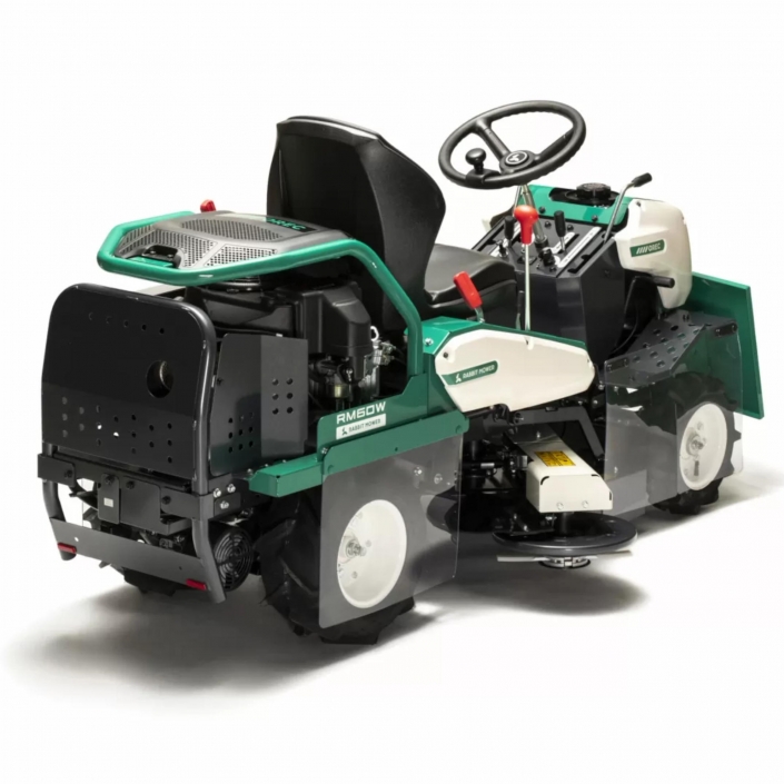 OREC RM60W Rabbit Ride-on Brushcutter with Twin Offsets