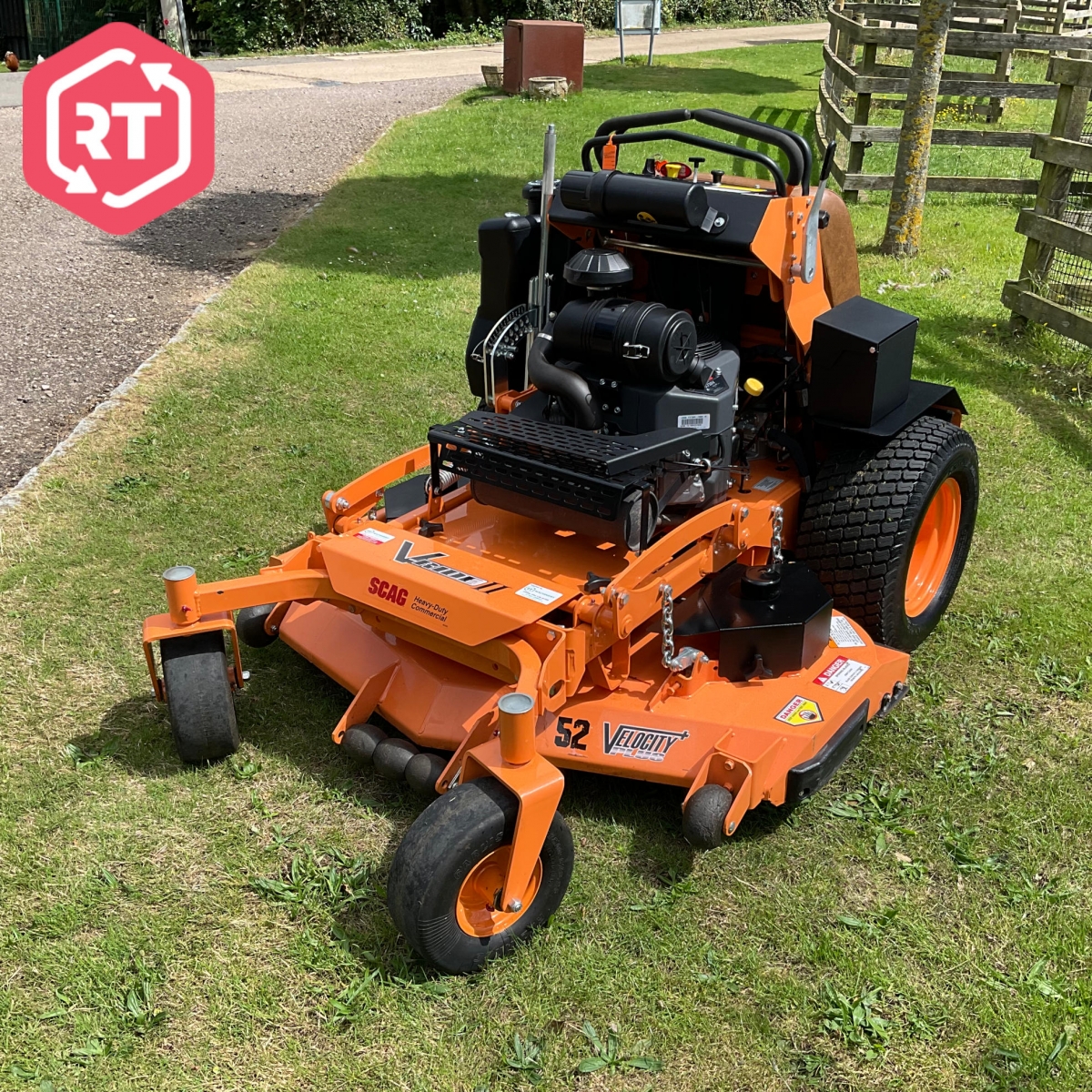 Scag V-Ride II 52” Stand-on Mower - Used