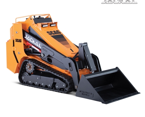 Scag Jackal Stand-on Mini Skid Steer