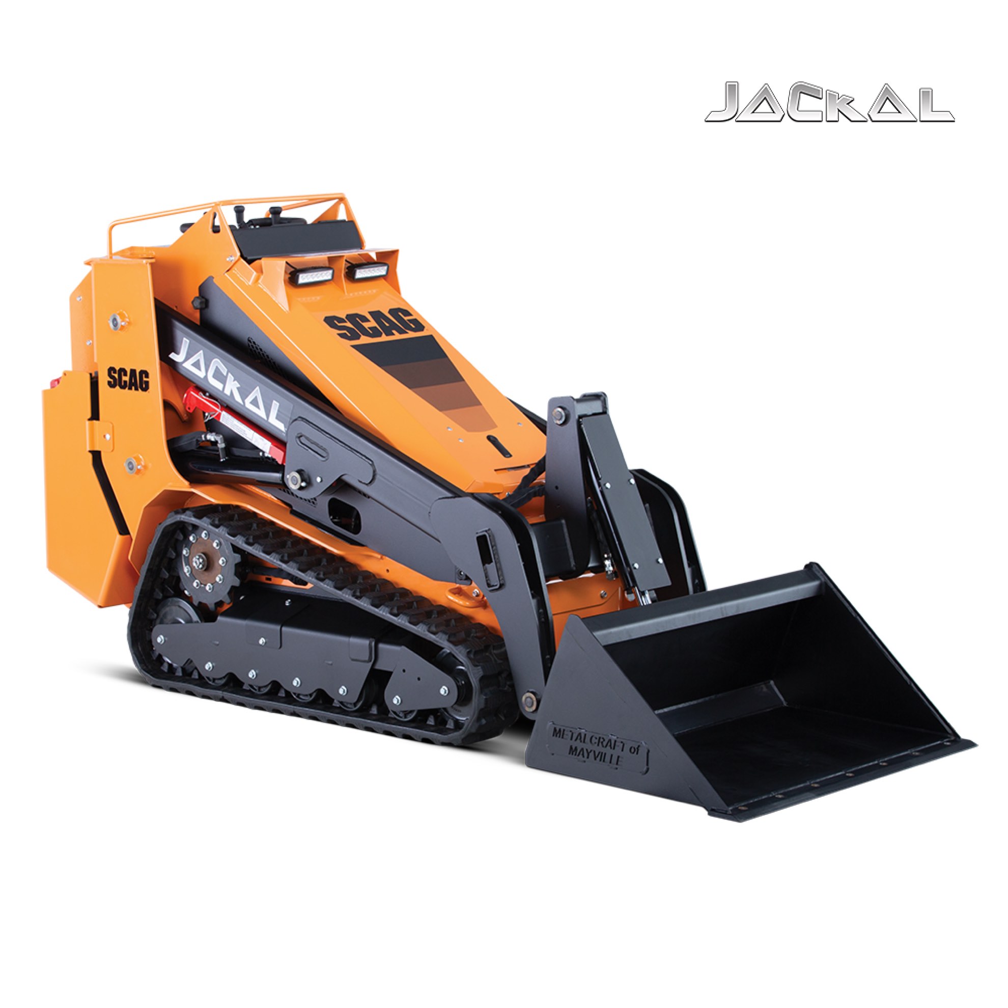 Scag Jackal Stand-on Mini Skid Steer