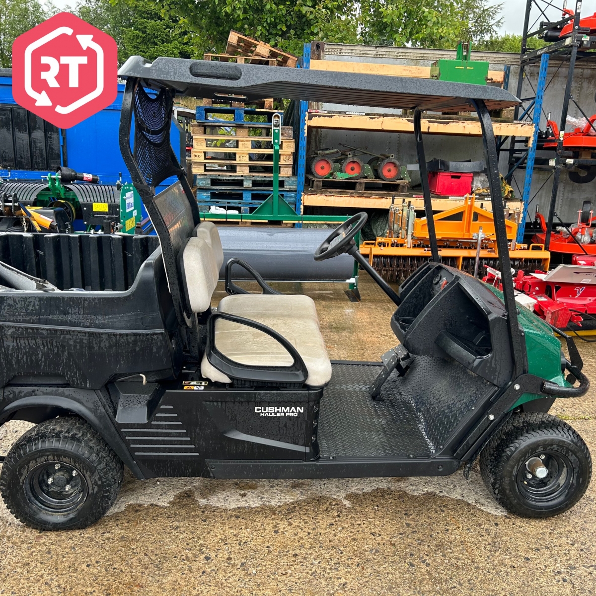 Used Cushman Pro Hauler Battery-powered Utility Vehicle