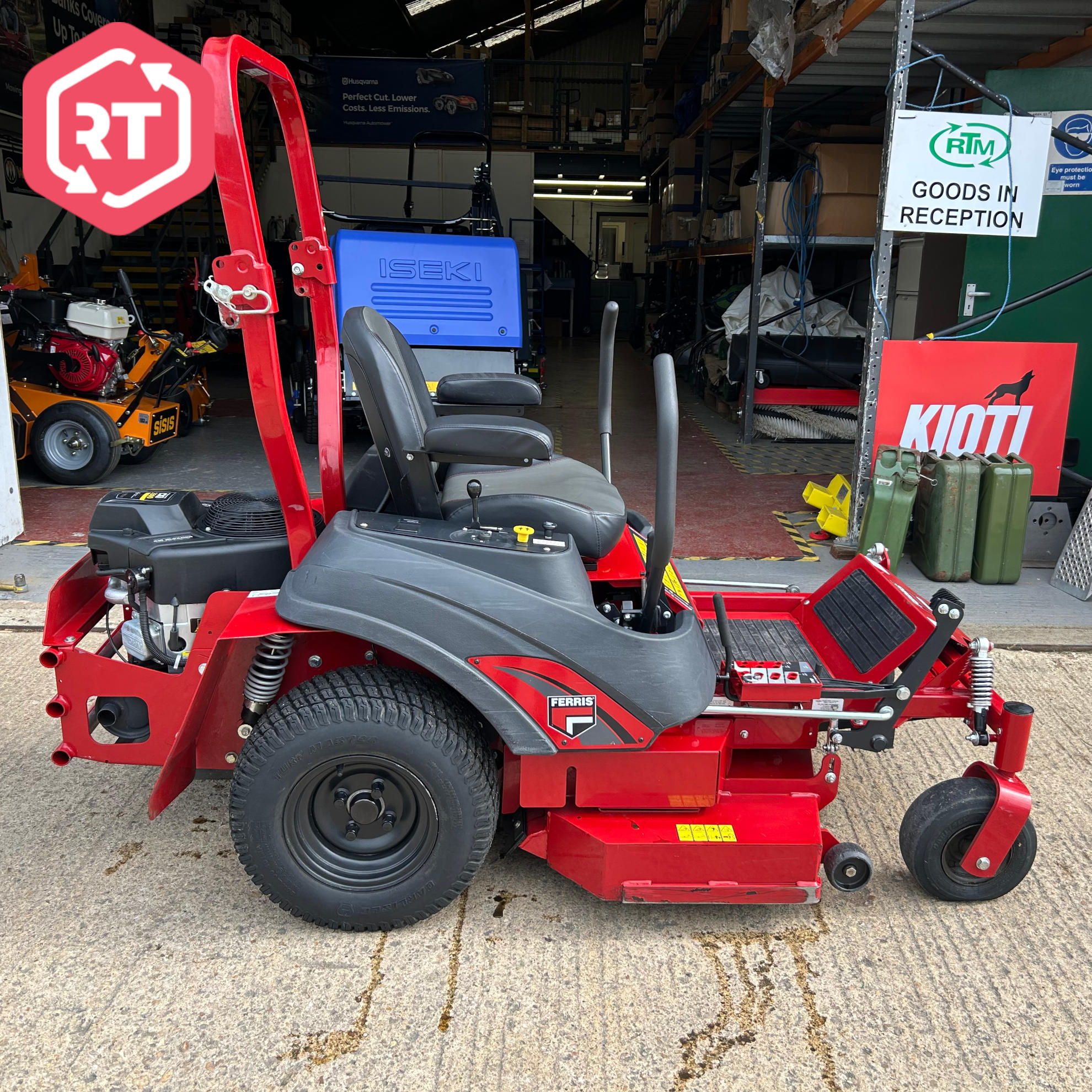 Used ferris mowers sale