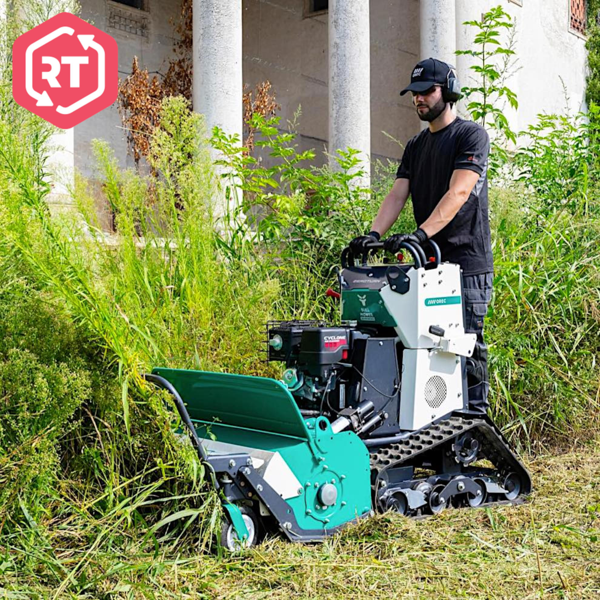 Used Rough Cut and Brushcutter Mowers at RT Machinery Ltd UK