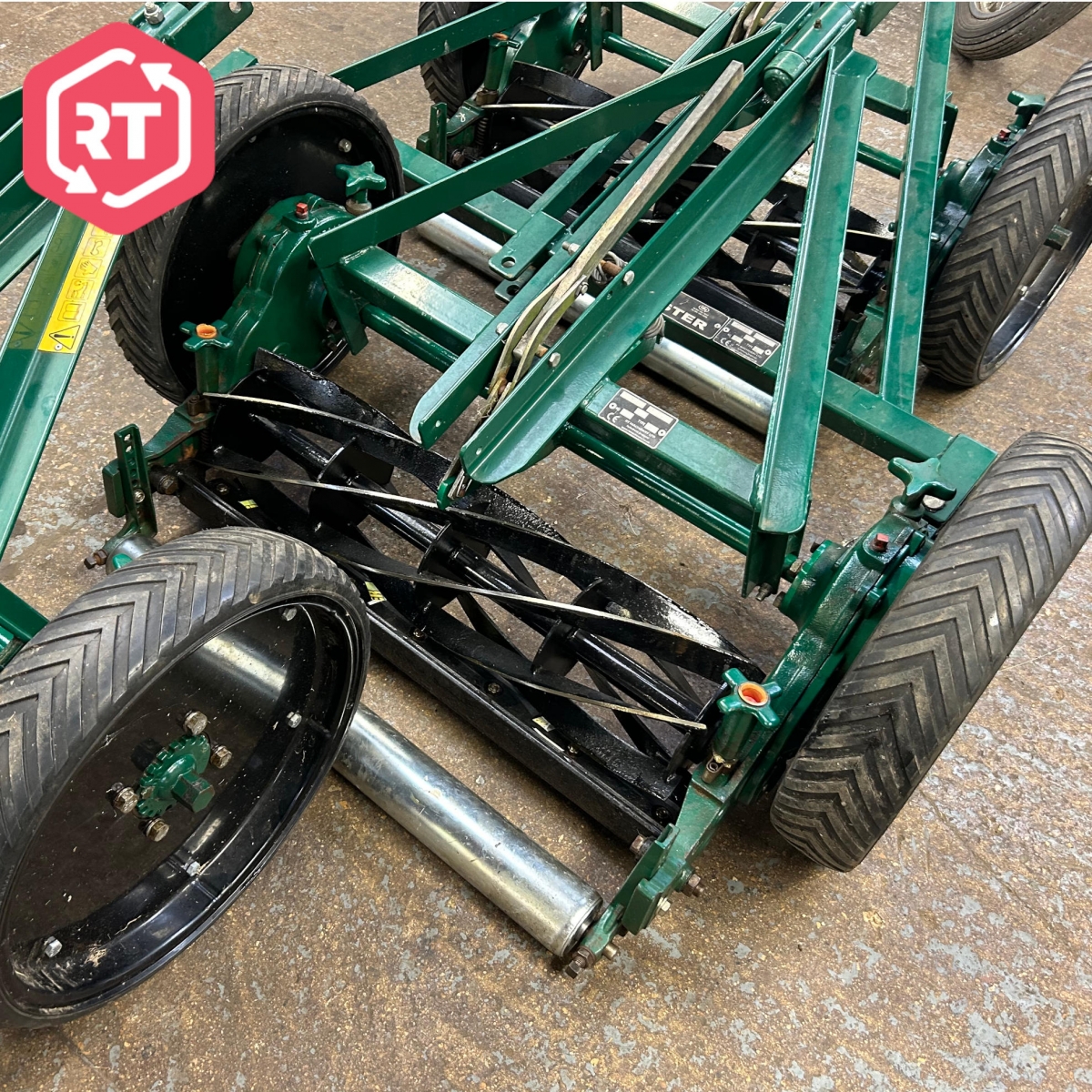 Used RTM Tow n Mow® Sportster Gang Mower